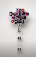 On Wednesdays we cry at work