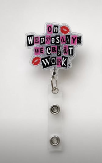 On Wednesdays we cry at work
