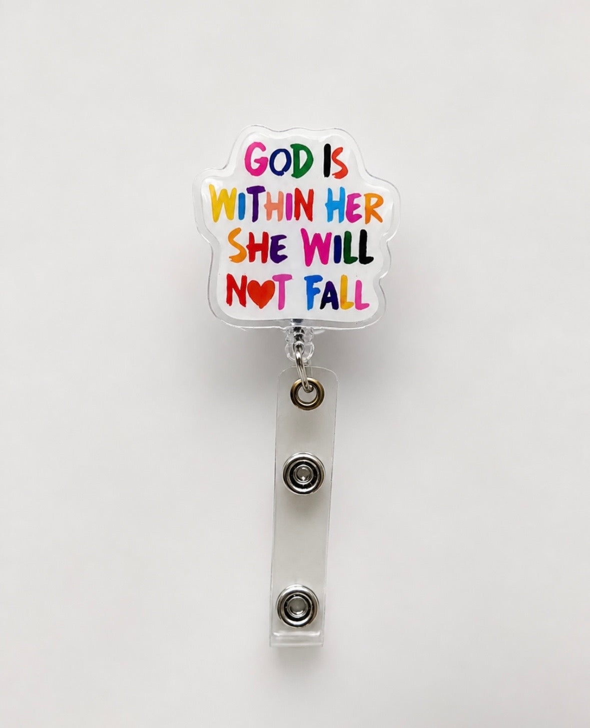 God is within her psalm 46:5
